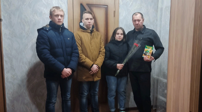 Акция «Героям посвящается».